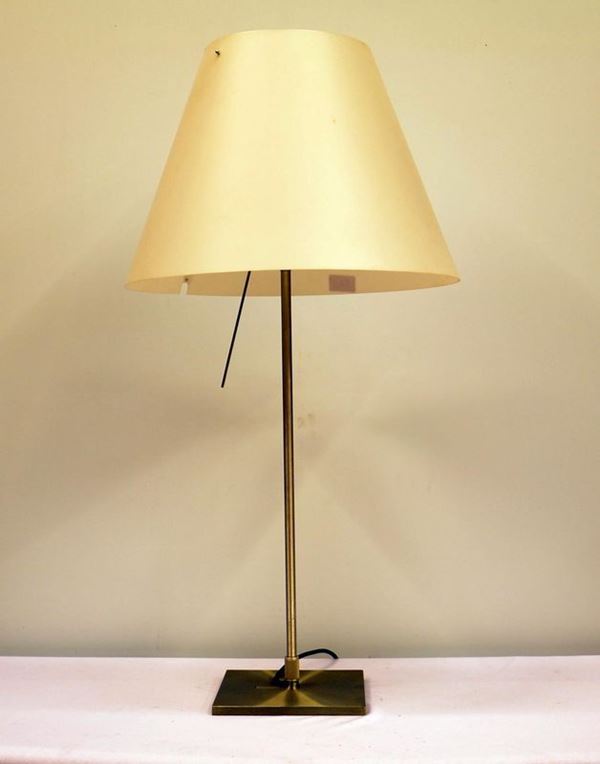 Quattro lampade da tavolo , Luce Plan Costantina D13p&igrave;