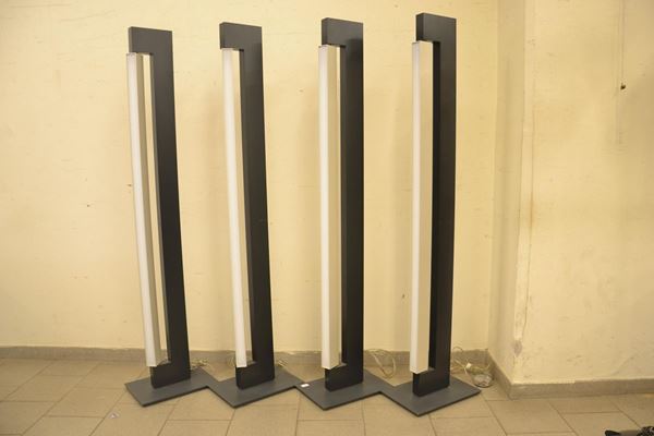 Quattro lampade di design,
