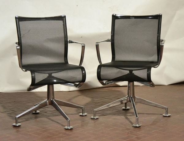 Coppia di poltroncine, design ALIAS,