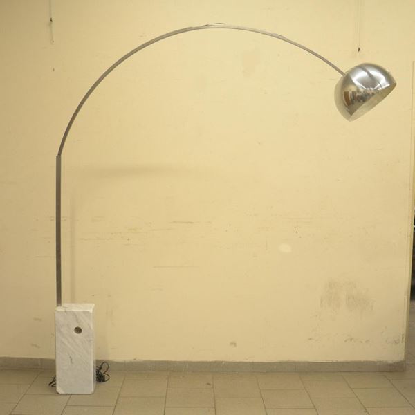 Lampada da terra Cini &amp; Nils , design Bettonica e Melocchi