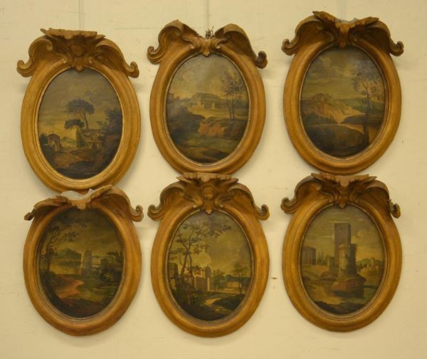 Scuola Italia centrale, sec. XVIII,