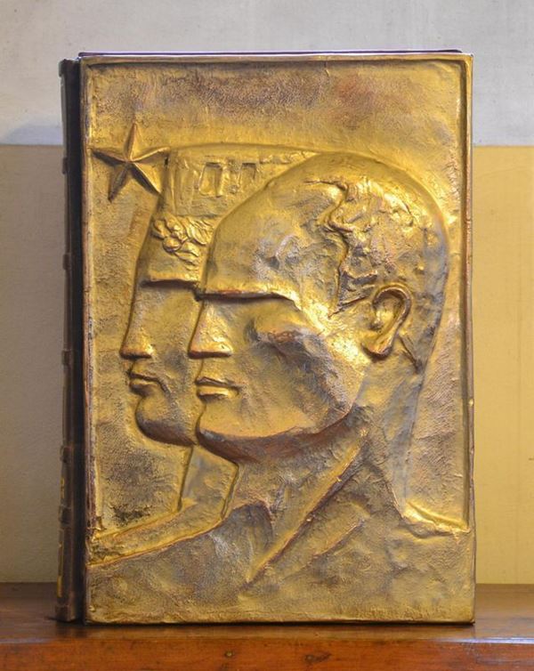 Volume, sec. XX, Il testamento di Mussolini,  - Asta ARREDI, OGGETTI D'ARTE, DIPINTI E GIOIELLI - Poggio Bracciolini Casa d'Aste