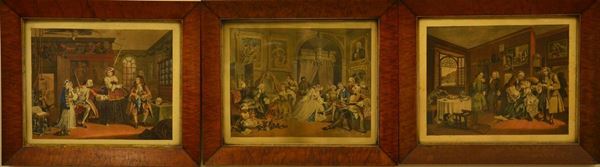Scuola inglese, sec. XIX,