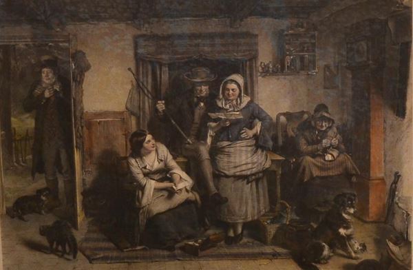 Stampa, Inghilterra, sec. XIX,  - Asta ARREDI, OGGETTI D'ARTE, DIPINTI E GIOIELLI - Poggio Bracciolini Casa d'Aste