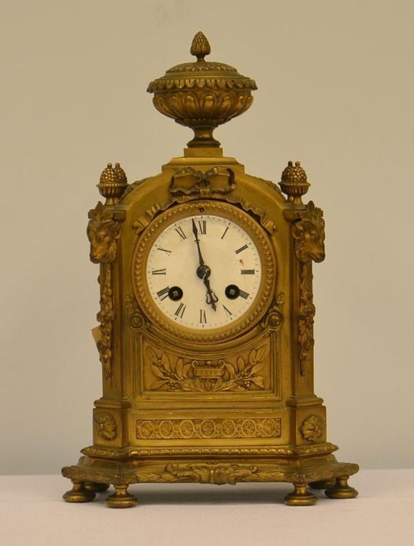 Orologio da tavolo, Francia, sec. XIX,