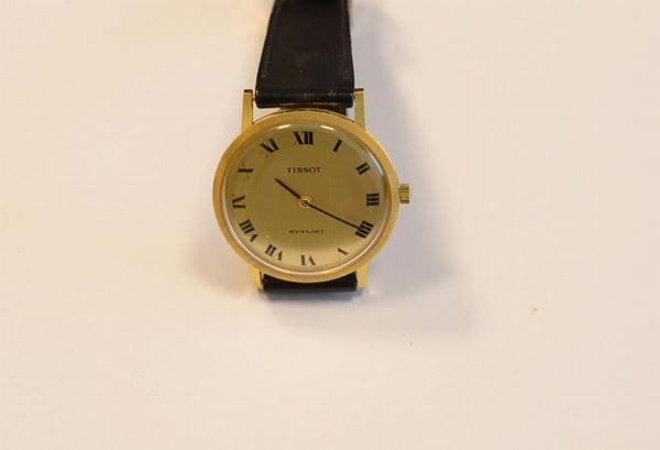 Orologio da polso Cartier, in oro giallo