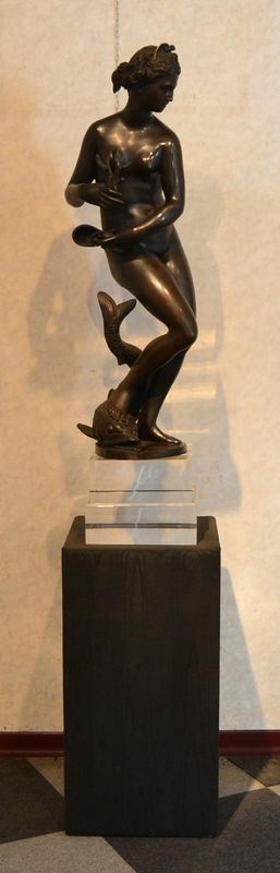 Scultura, inizi sec. XX, in bronzo,  - Asta ARREDI, OGGETTI D'ARTE, DIPINTI E GIOIELLI - Poggio Bracciolini Casa d'Aste
