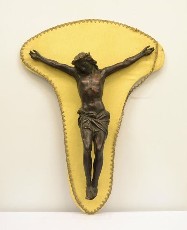 Scultura, Italia centrale, sec. XVII, in cartapesta,  - Asta ARREDI, OGGETTI D'ARTE, DIPINTI E GIOIELLI - Poggio Bracciolini Casa d'Aste