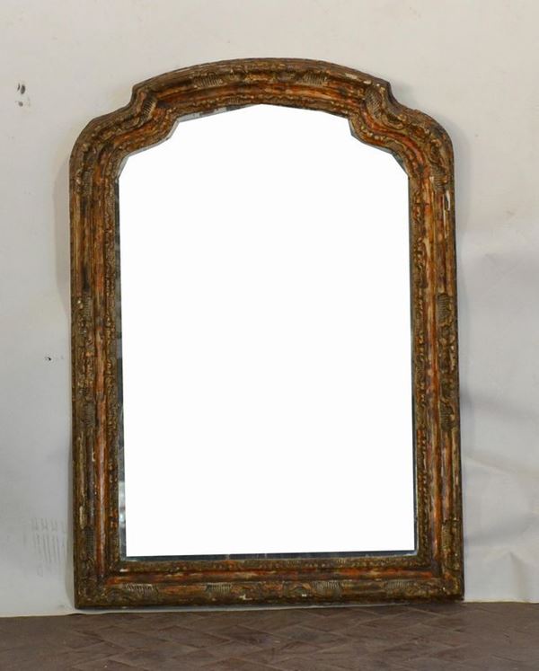 Specchiera, sec. XIX, cornice in