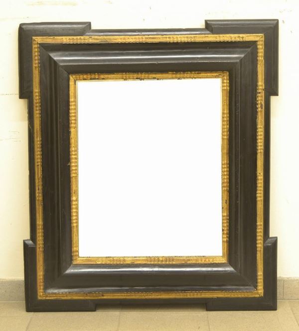 Specchiera, sec. XVIII, cornice in legno