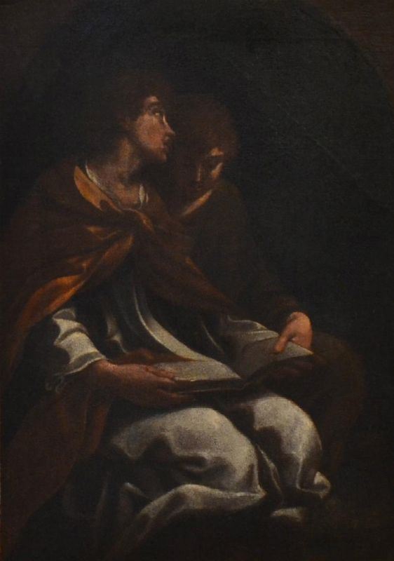 Copia da dipinto di Correggio, sec.&nbsp; XVIII,