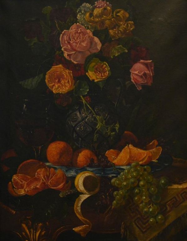 Scuola inglese, inizi sec. XX  - Asta ARREDI, OGGETTI D'ARTE, DIPINTI E GIOIELLI - Poggio Bracciolini Casa d'Aste