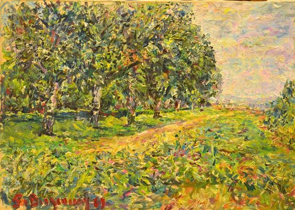Guido Borgianni  - Asta ARREDI, OGGETTI D'ARTE, DIPINTI E GIOIELLI - Poggio Bracciolini Casa d'Aste