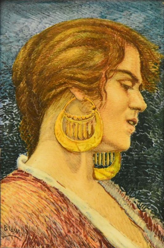Basilio Cascella  - Asta ARREDI, OGGETTI D'ARTE, DIPINTI E GIOIELLI - Poggio Bracciolini Casa d'Aste