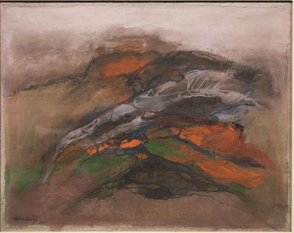 Guido Miccoli  - Asta ARREDI, OGGETTI D'ARTE, DIPINTI E GIOIELLI - Poggio Bracciolini Casa d'Aste