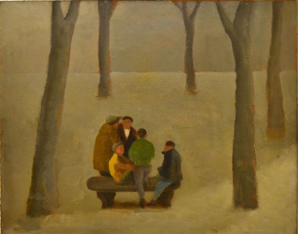 Nino Tirinnanzi  - Asta ARREDI, OGGETTI D'ARTE, DIPINTI E GIOIELLI - Poggio Bracciolini Casa d'Aste