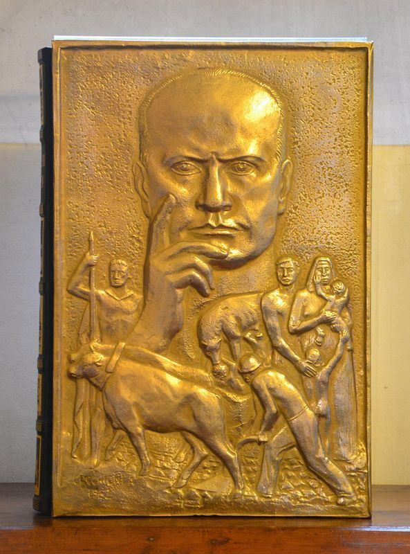 Volume, sec. XX, Mussolini tradito,  - Asta ARREDI, OGGETTI D'ARTE, DIPINTI E GIOIELLI - Poggio Bracciolini Casa d'Aste