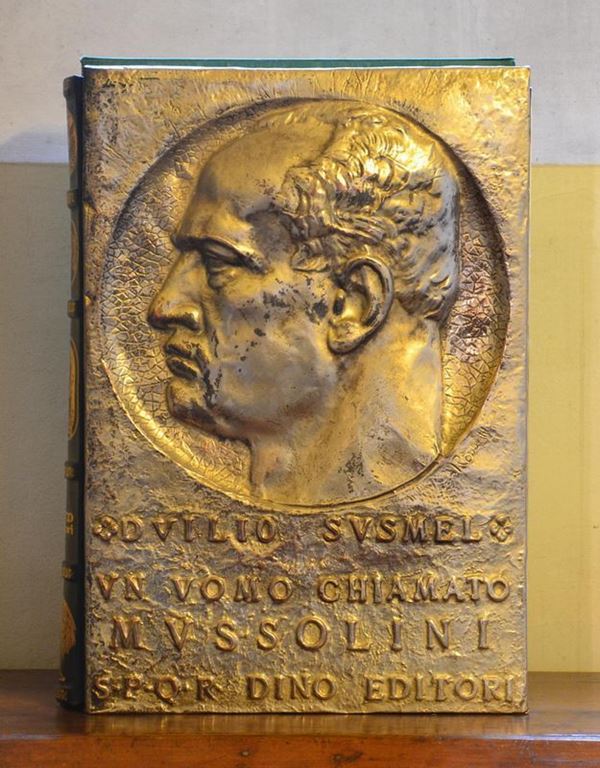 Volume, sec. XX, Un uomo chiamato Mussolini,