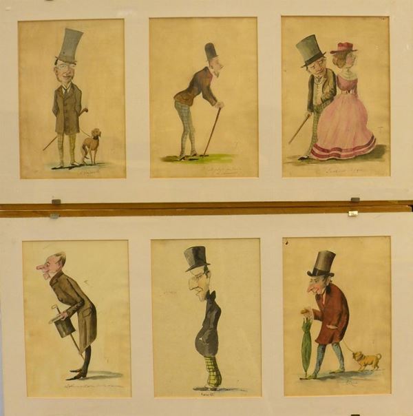 Scuola italiana, inizi sec. XX,  - Asta ARREDI, OGGETTI D'ARTE, DIPINTI E GIOIELLI - Poggio Bracciolini Casa d'Aste