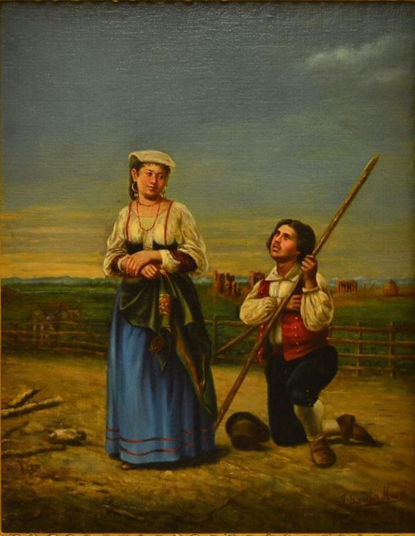 Garcia Mesa  - Asta ARREDI, OGGETTI D'ARTE, DIPINTI E GIOIELLI - Poggio Bracciolini Casa d'Aste