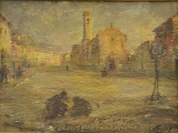 Ermanno Toschi  - Asta ARREDI, OGGETTI D'ARTE, DIPINTI E GIOIELLI - Poggio Bracciolini Casa d'Aste