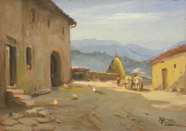 Rutilio Muti  - Asta ARREDI, OGGETTI D'ARTE, DIPINTI E GIOIELLI - Poggio Bracciolini Casa d'Aste