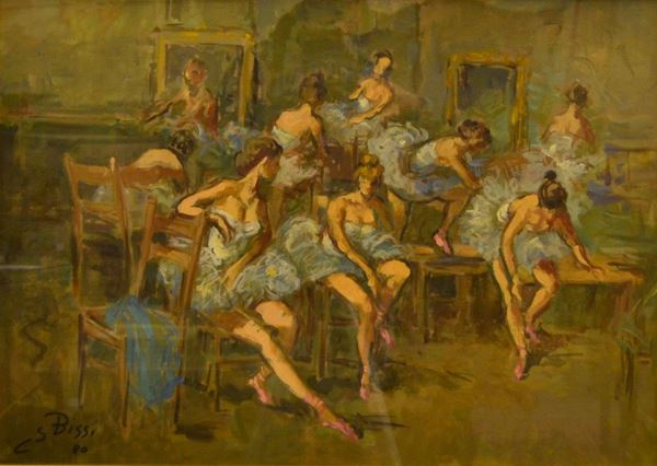 Sergio Cirno Bissi  - Asta ARREDI, OGGETTI D'ARTE, DIPINTI E GIOIELLI - Poggio Bracciolini Casa d'Aste