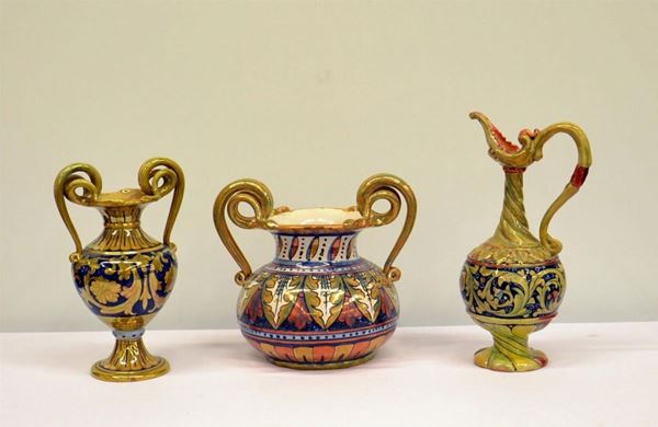 Brocca, Vaso e Anfora , sec.XX , Gualdo Tadino