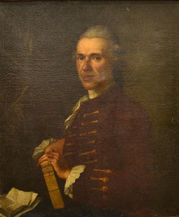 Scuola francese, sec. XVIII  - Asta ARREDI, OGGETTI D'ARTE, DIPINTI E GIOIELLI - Poggio Bracciolini Casa d'Aste
