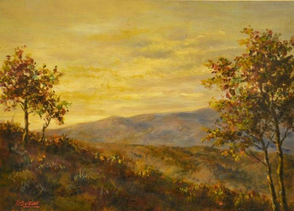 Mario Bordi  - Asta ARREDI, OGGETTI D'ARTE, DIPINTI E GIOIELLI - Poggio Bracciolini Casa d'Aste