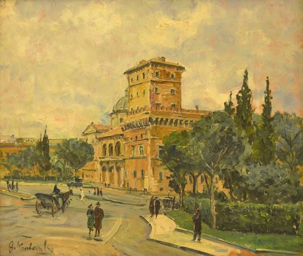Giovanni Colombo  - Asta ARREDI, OGGETTI D'ARTE, DIPINTI E GIOIELLI - Poggio Bracciolini Casa d'Aste