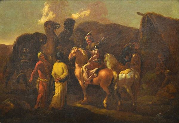 Scuola francese, sec. XVIII