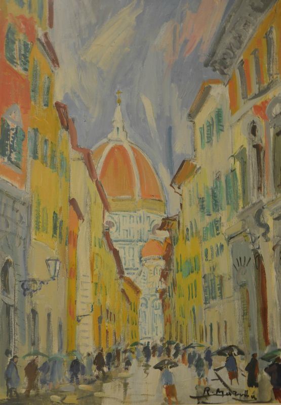 Rodolfo Marma  - Asta ARREDI, OGGETTI D'ARTE, DIPINTI E GIOIELLI - Poggio Bracciolini Casa d'Aste