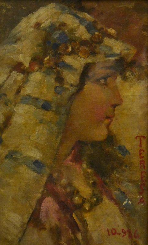 Scuola italiana, inizi sec. XX  - Asta ARREDI, OGGETTI D'ARTE, DIPINTI E GIOIELLI - Poggio Bracciolini Casa d'Aste
