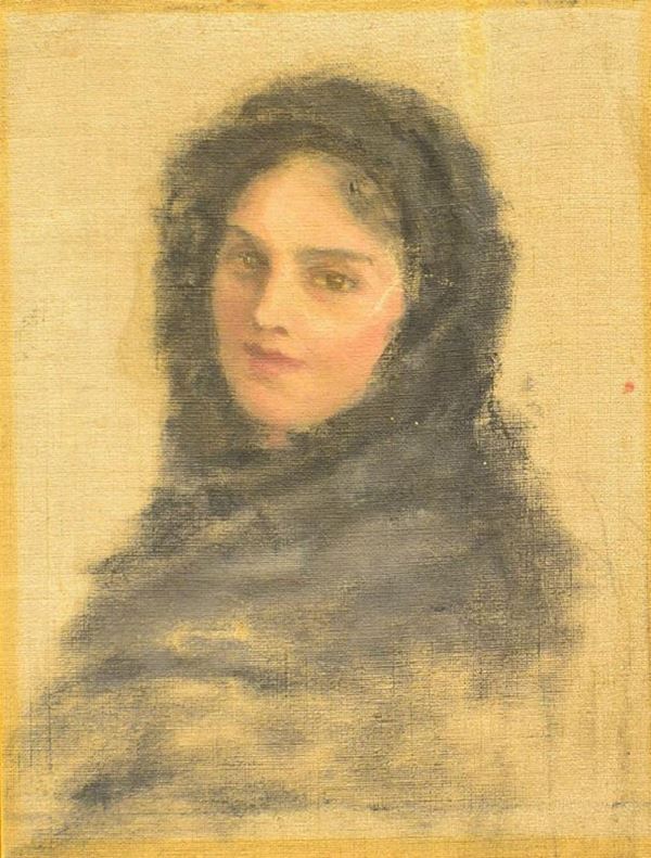 Scuola italiana, sec. XX  - Asta ARREDI, OGGETTI D'ARTE, DIPINTI E GIOIELLI - Poggio Bracciolini Casa d'Aste