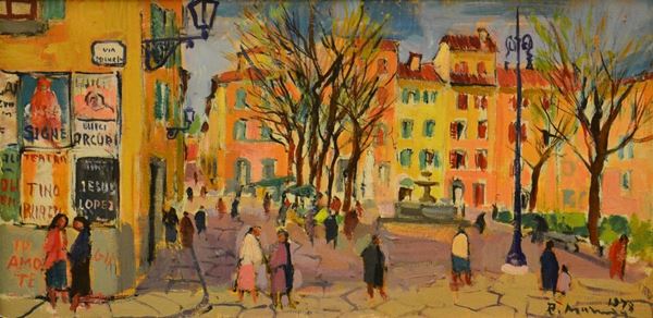 Rodolfo Marma  - Asta ARREDI, OGGETTI D'ARTE, DIPINTI E GIOIELLI - Poggio Bracciolini Casa d'Aste