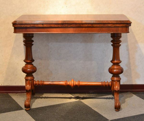 Tavolo da gioco, Inghilterra, Periodo vittoriano,