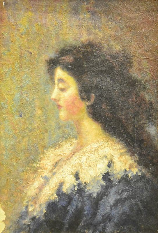 Scuola francese, sec. XIX