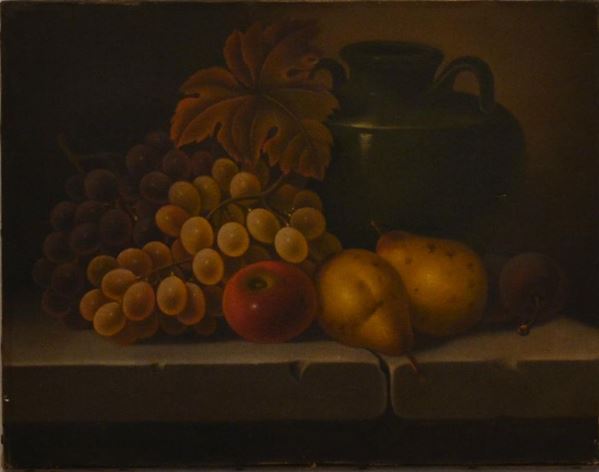 Scuola inglese, inizi sec. XX,  - Asta ARREDI, OGGETTI D'ARTE, DIPINTI E GIOIELLI - Poggio Bracciolini Casa d'Aste