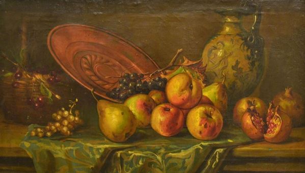 Scuola italiana, sec. XX  - Asta ARREDI, OGGETTI D'ARTE, DIPINTI E GIOIELLI - Poggio Bracciolini Casa d'Aste