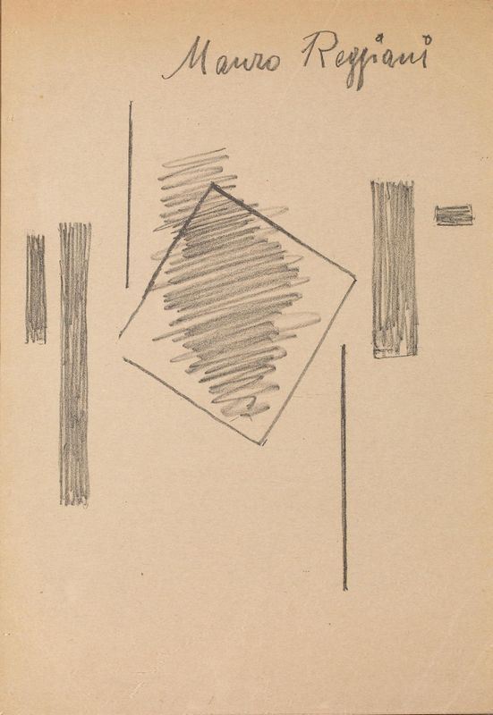 Mauro Reggiani  - Asta ARREDI, OGGETTI D'ARTE, DIPINTI E GIOIELLI - Poggio Bracciolini Casa d'Aste