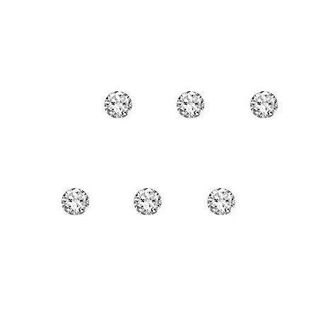 SEI DIAMANTI ROTONDI TAGLIO BRILLANTE
