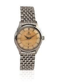 OROLOGIO DA POLSO OMEGA CONSTELLATION, CASSA N. 28529SC, ANNI &rsquo;50, IN ACCIAIO
