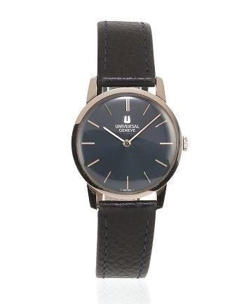 OROLOGIO DA POLSO UNIVERSAL GENEVE, ANNI &rsquo;60,&nbsp; IN ACCIAIO