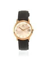 OROLOGIO DA POLSO OMEGA AUTOMATIC, REF. 162.033, ANNI &rsquo;60,&nbsp; IN ORO GIALLO