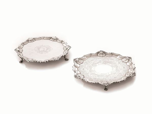 QUATTRO SALVER, LONDRA, 1749, 1784, 1760, 1903
