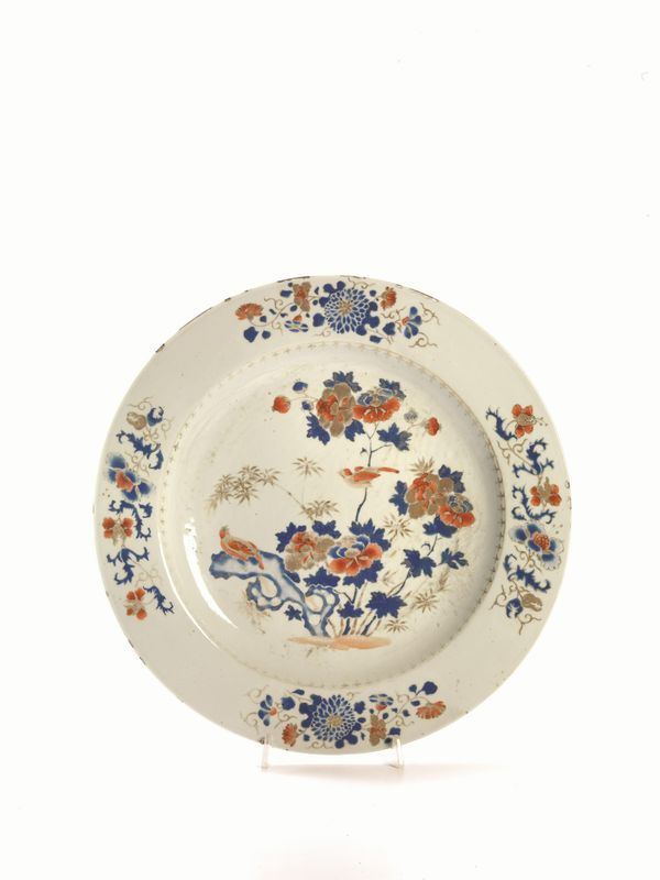 PIATTO CINA SEC. XIX