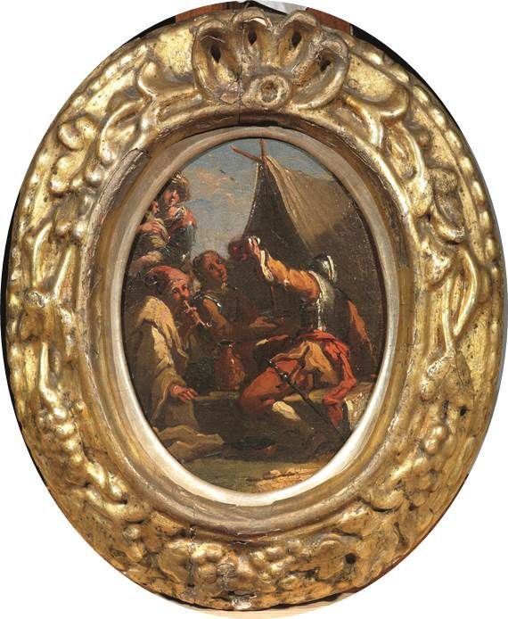 Attribuito a Pietro Domenico Olivero