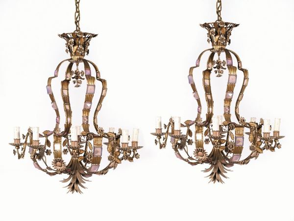 COPPIA DI LUMIERE, FINE SECOLO XIX