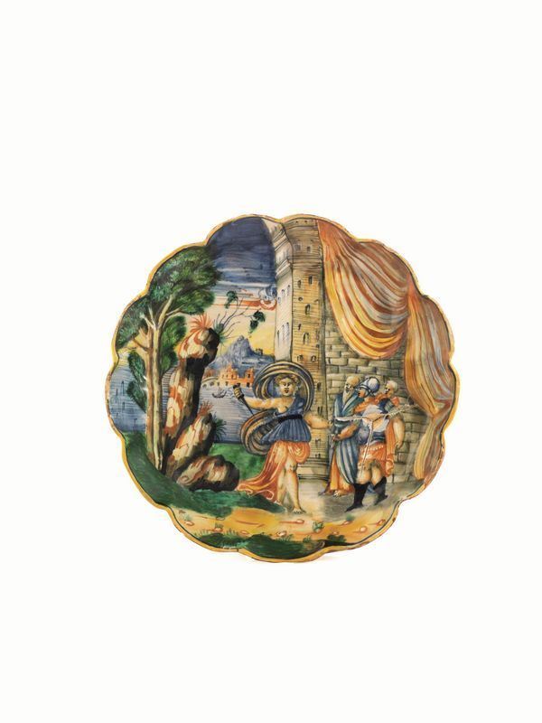 CRESPINA, CASTELDURANTE BOTTEGA DI LUDOVICO E ANGELO PICCHI,1550-1560 CIRCA